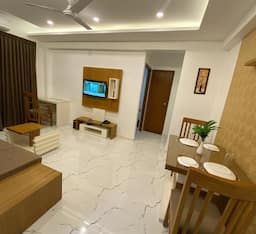 Deluxe 1 Bedroom AC Apartment