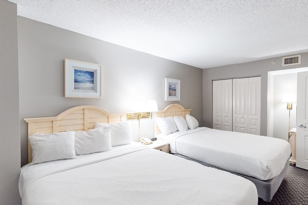 Bay Watch Resort & Conference Center Condo, 2 Bedrooms (Oceanfront)