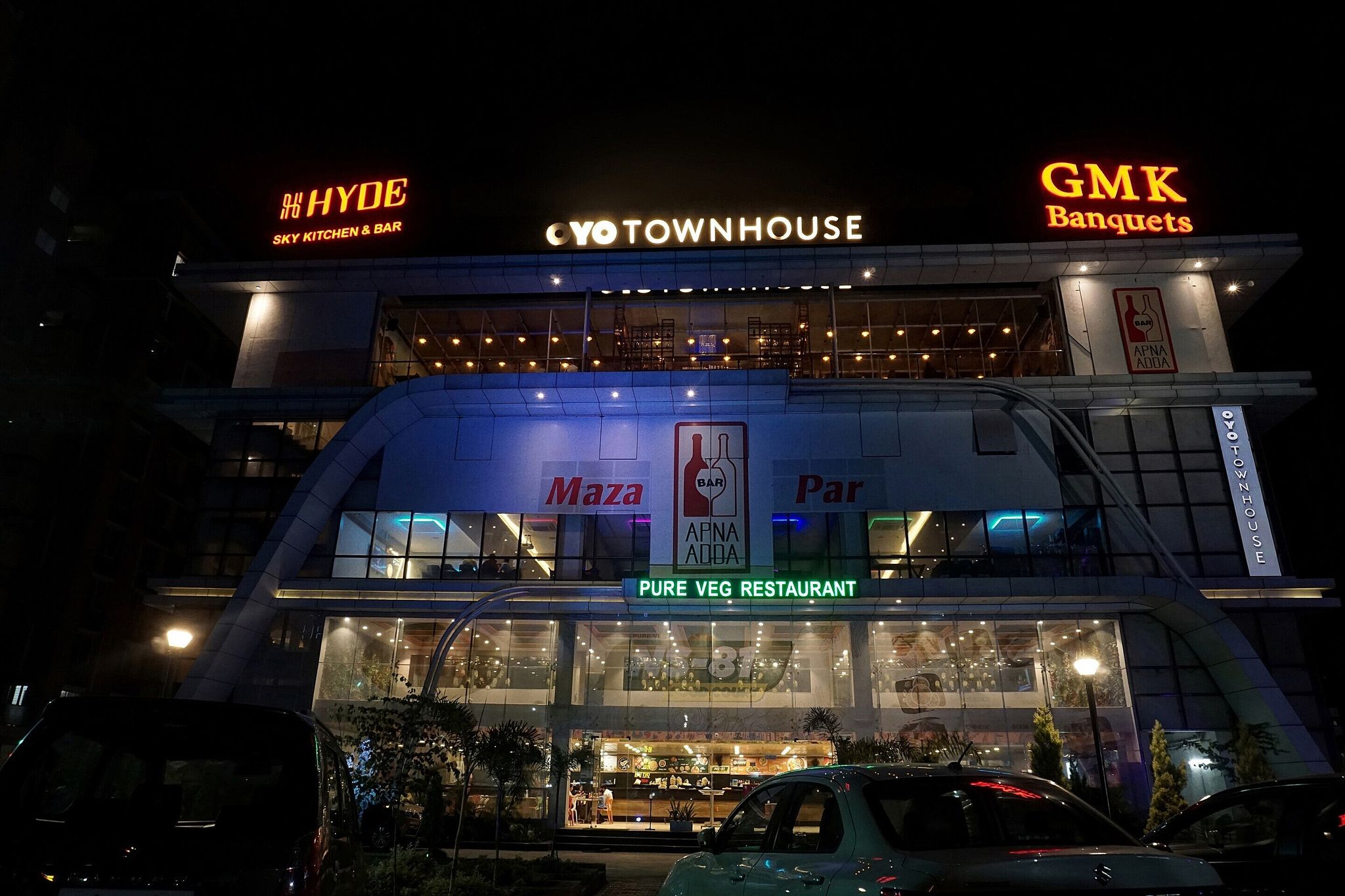 Hotel Exterior