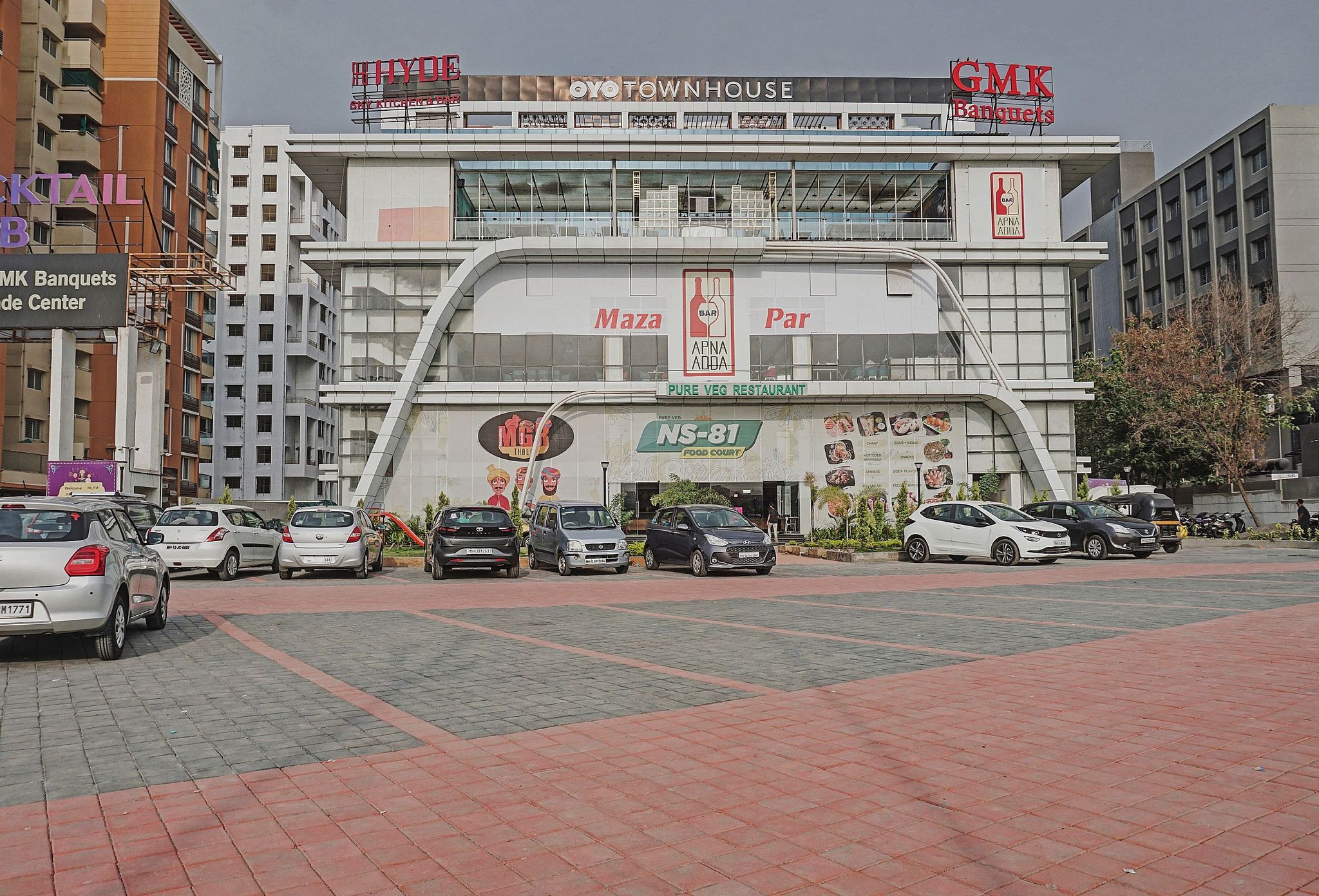 Hotel Exterior