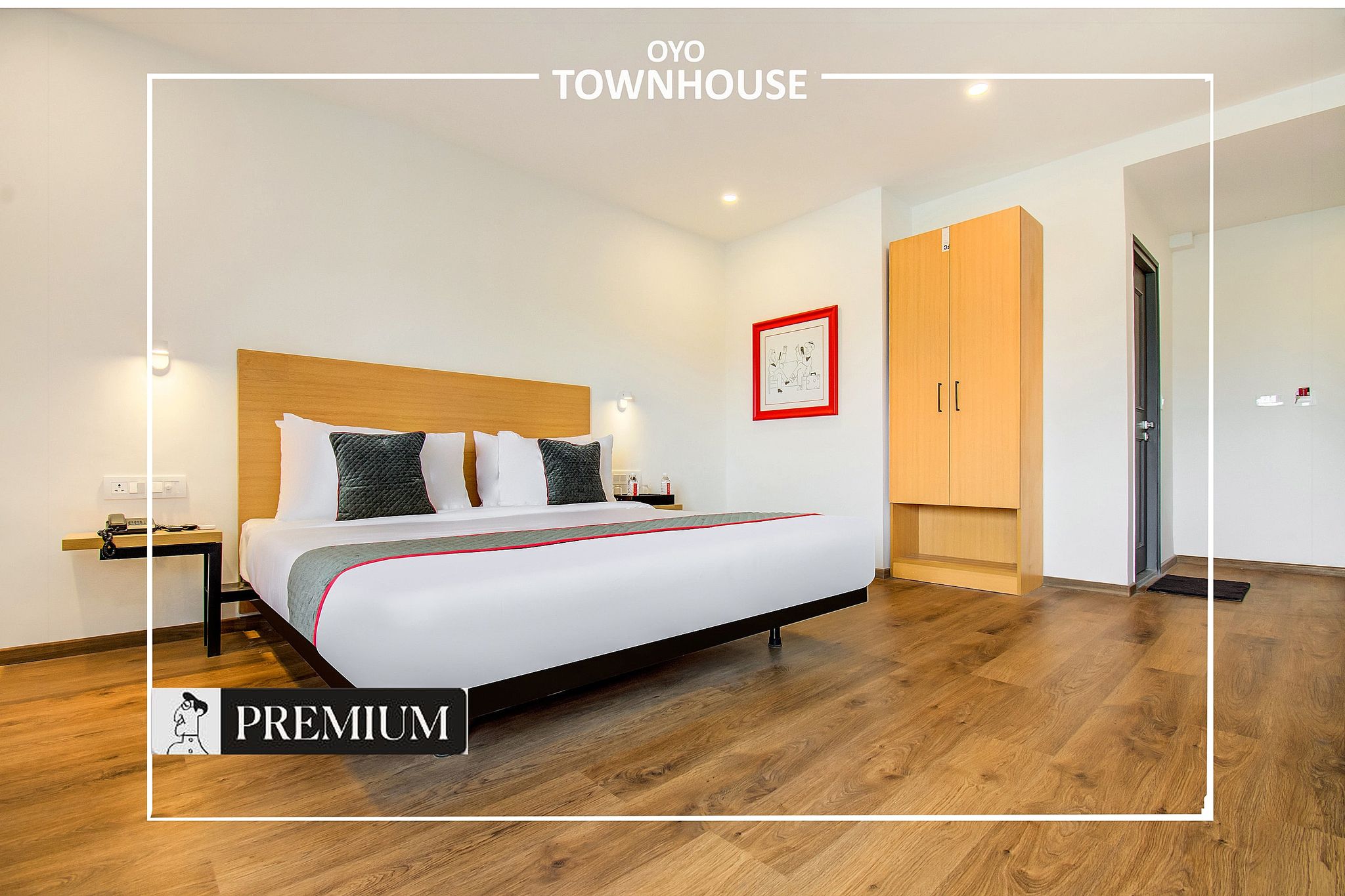 Townhouse Netaji Road Classic Room 20