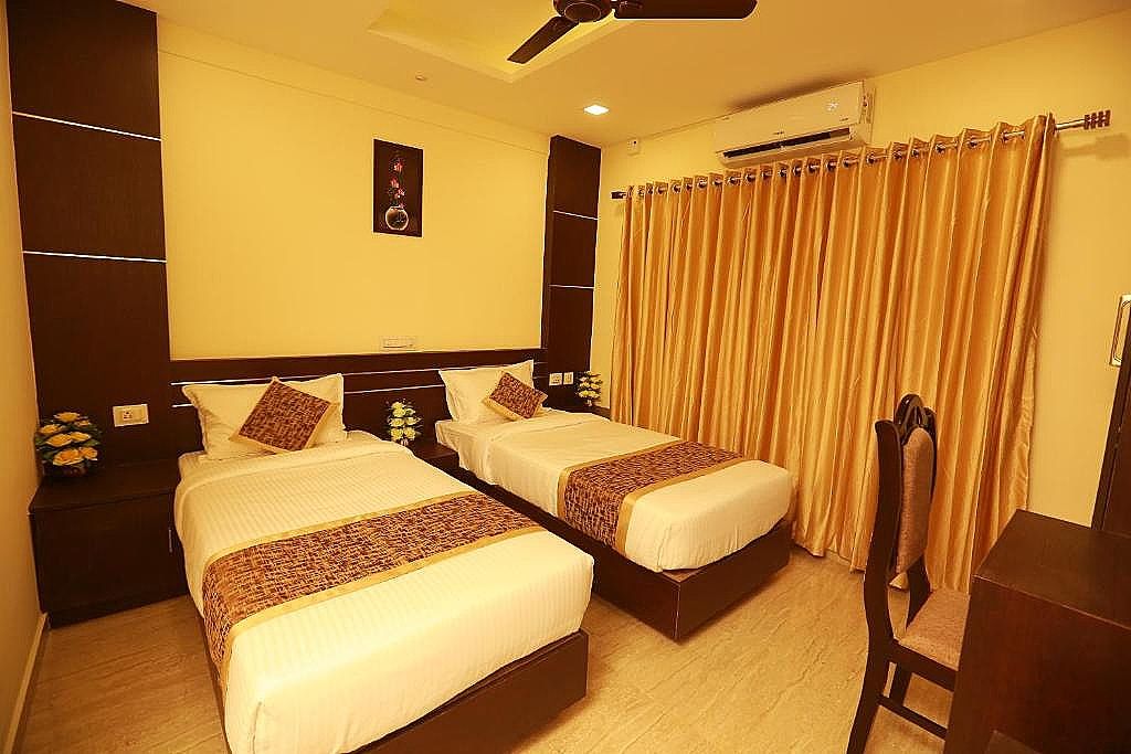 The Crescent Suites Deluxe Double