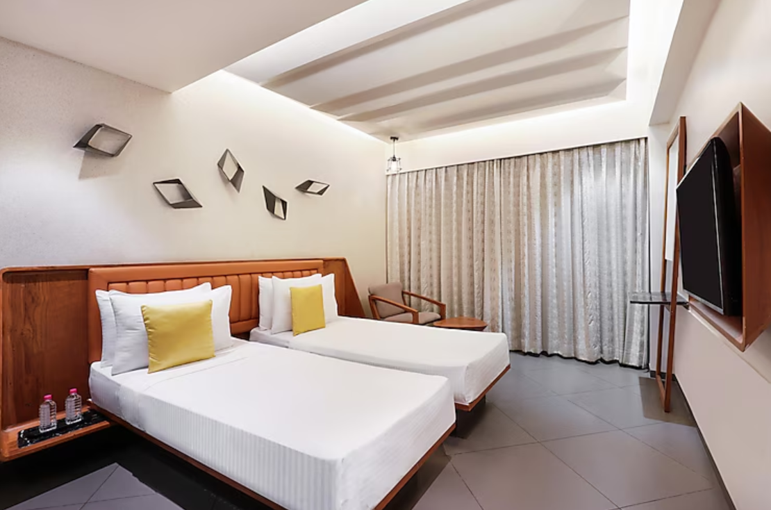 Keys Select By Lemon Tree Hotels, Gandhi Ashram, Ahmedabad Deluxe Twin Room 2
