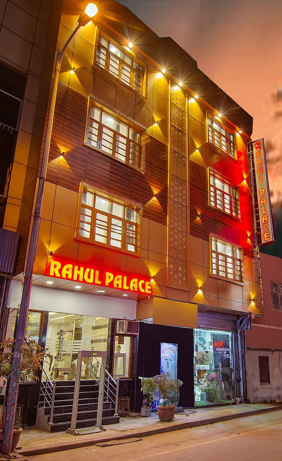 Hotel Exterior