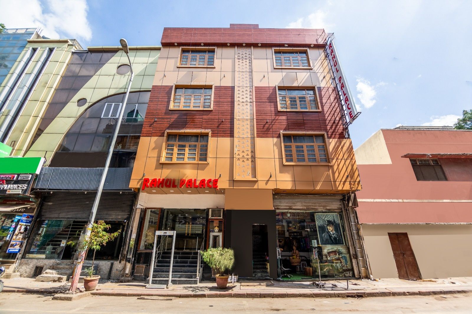 Hotel Exterior
