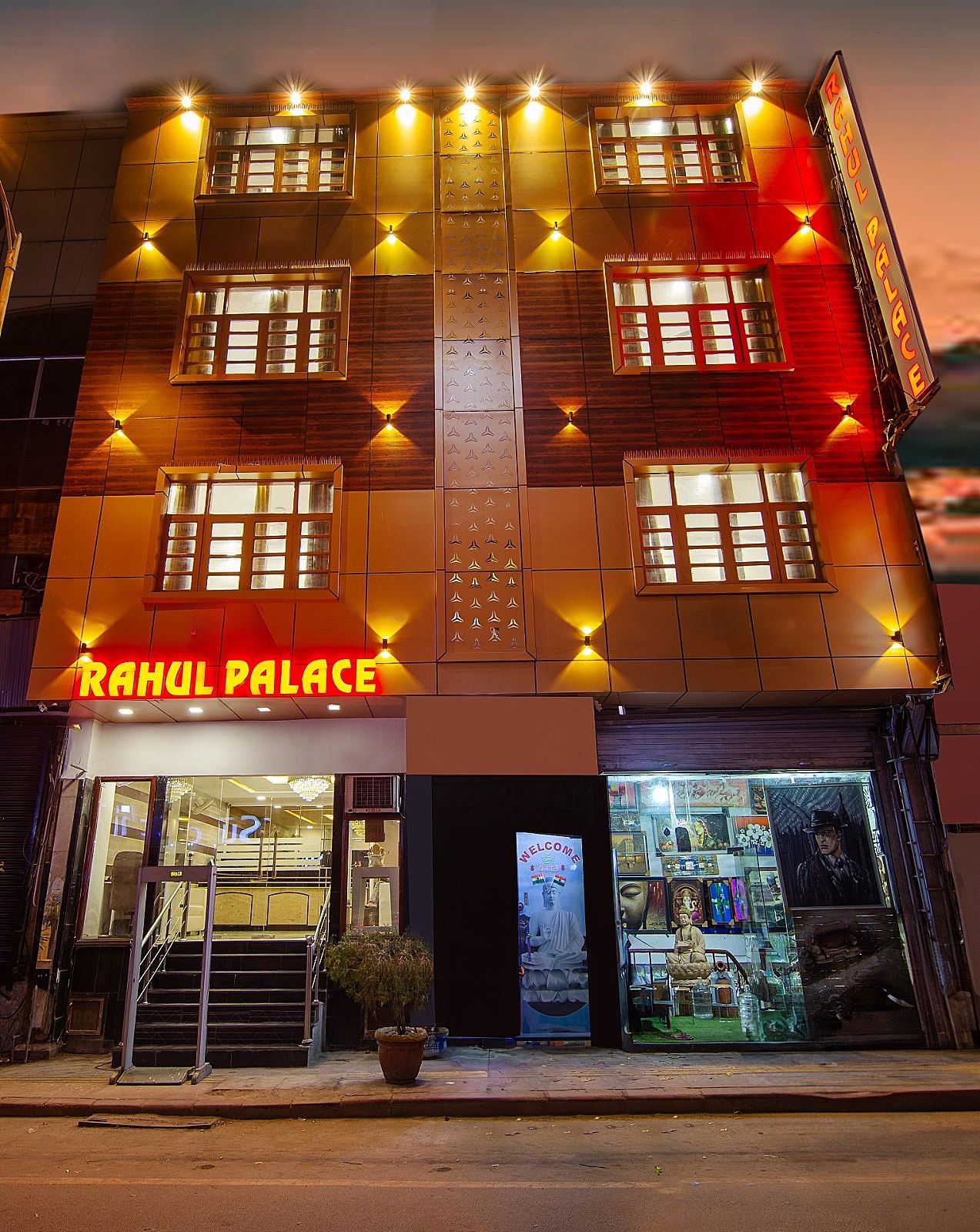 Hotel Exterior