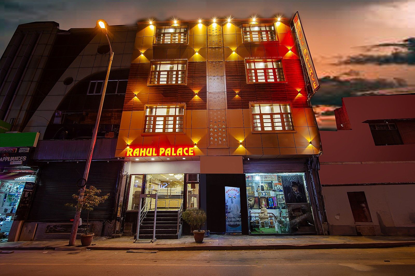 Hotel Exterior