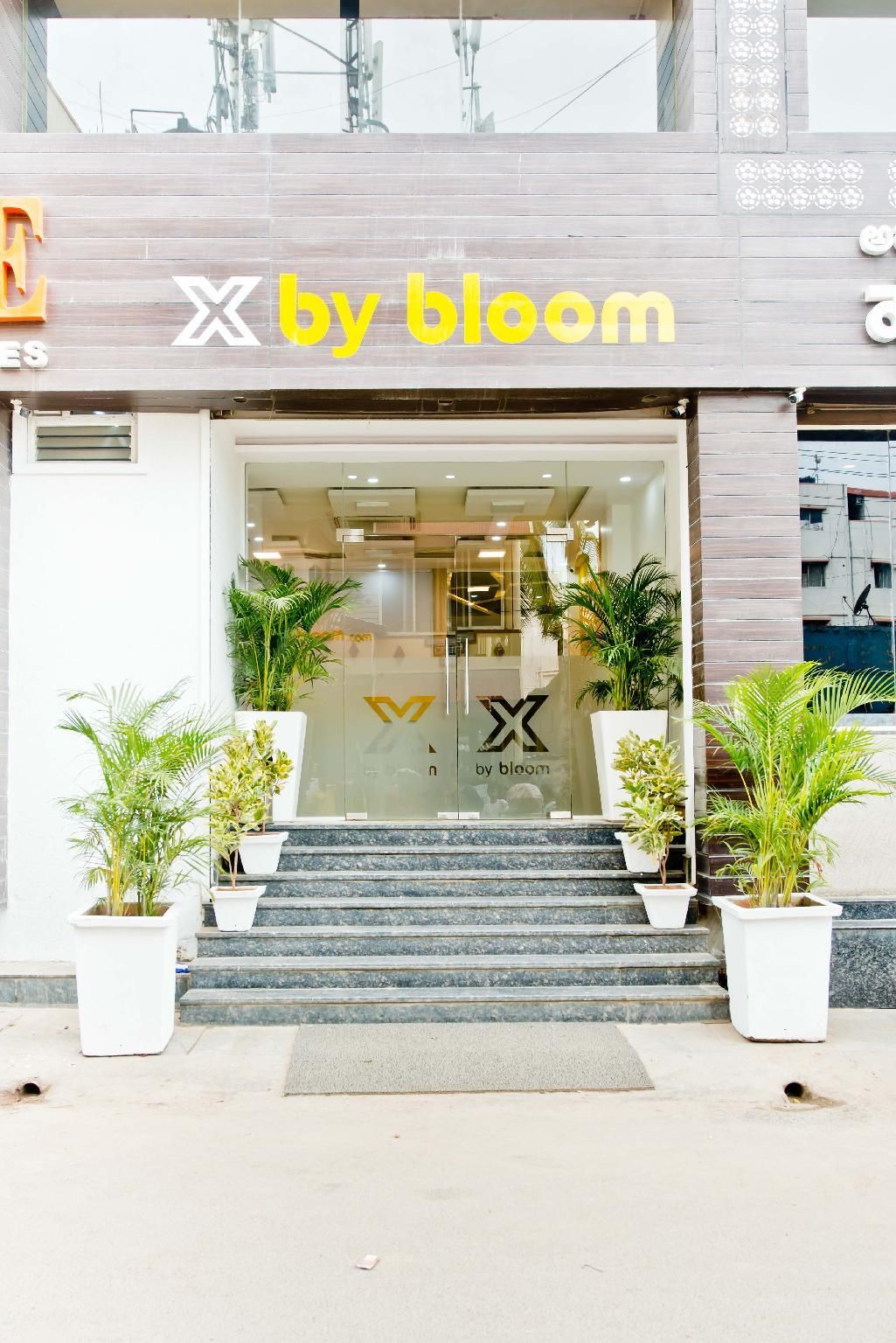 X by Bloom Manyata entrance 2