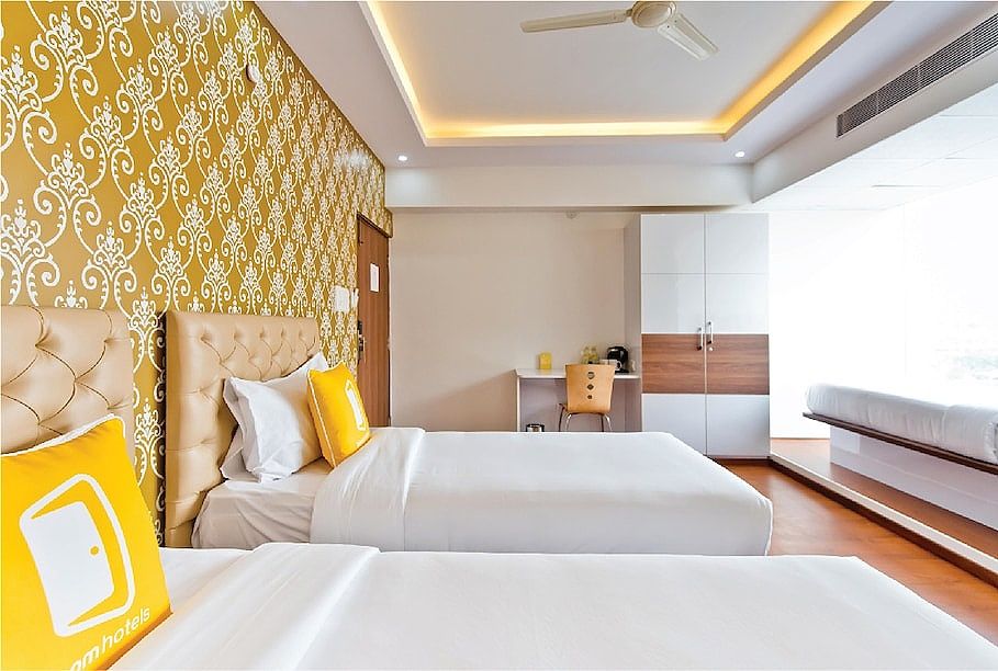 X by Bloom Manyata Deluxe Double Room 17