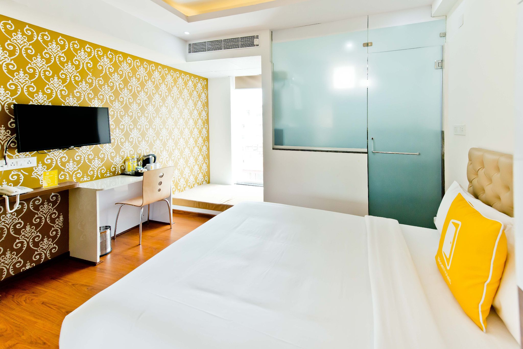 X by Bloom Manyata Deluxe Double Room 15