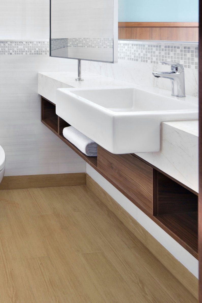 Guest Bathroom - Walk-In Shower