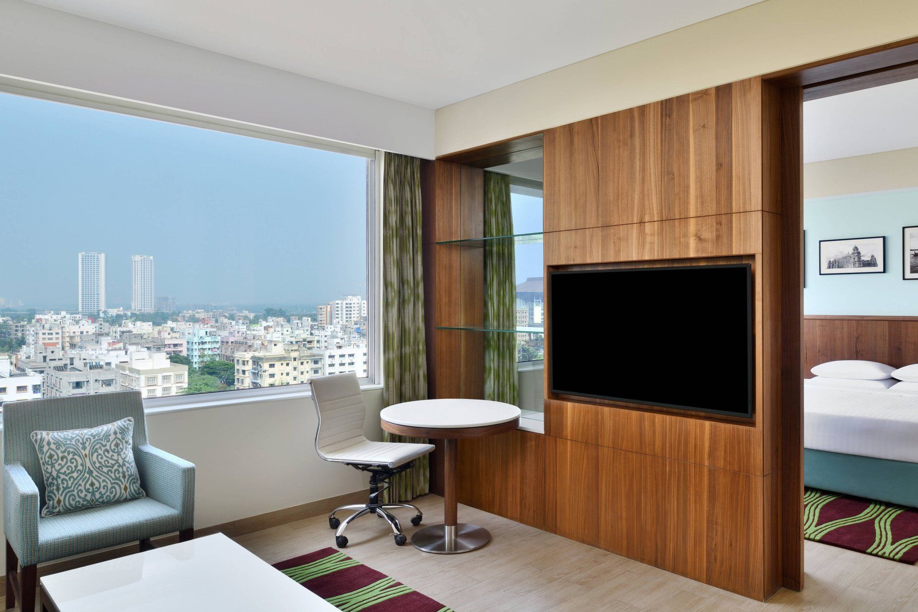 Fairfield Suite Living Room
