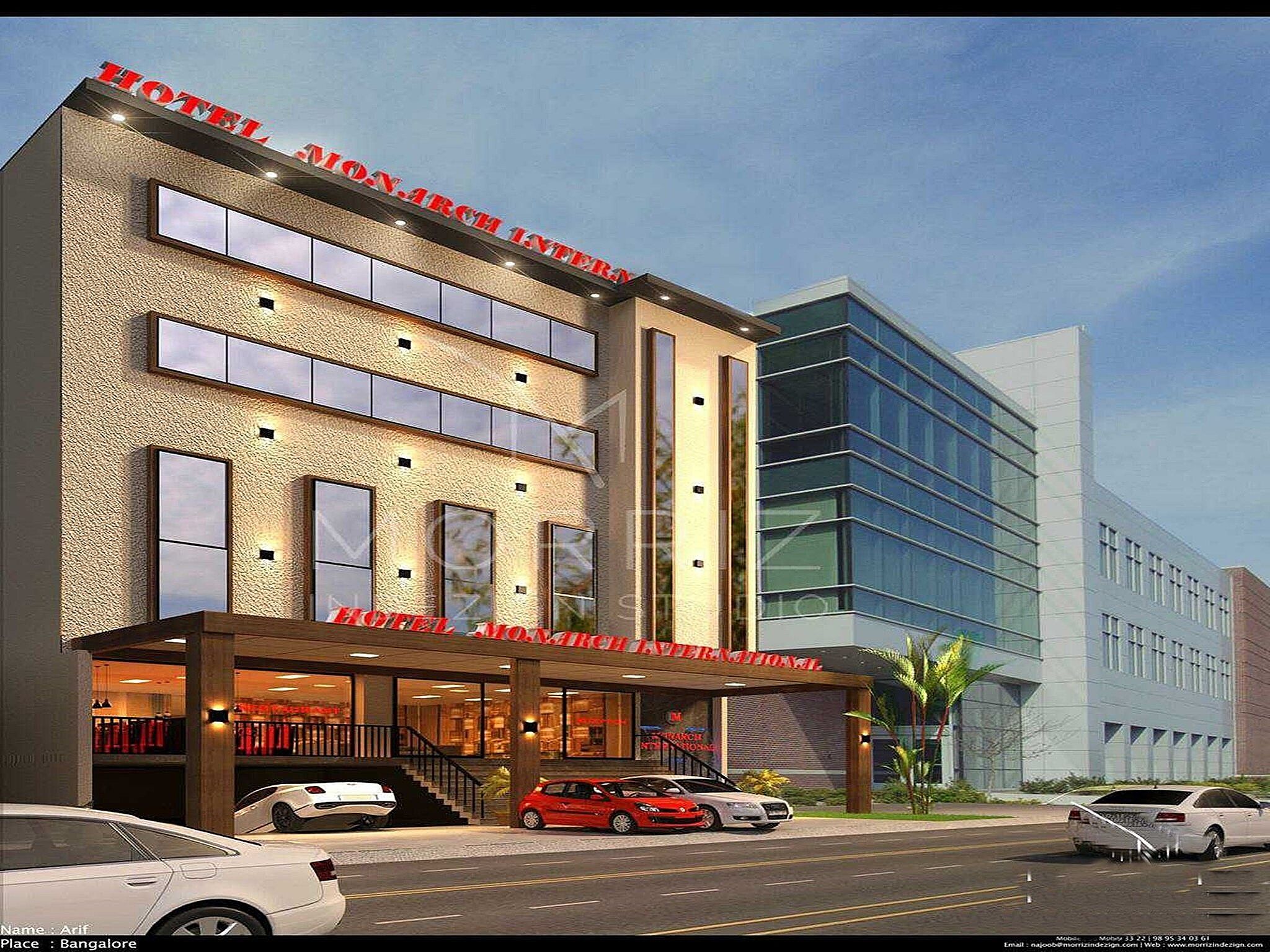 Hotel Exterior