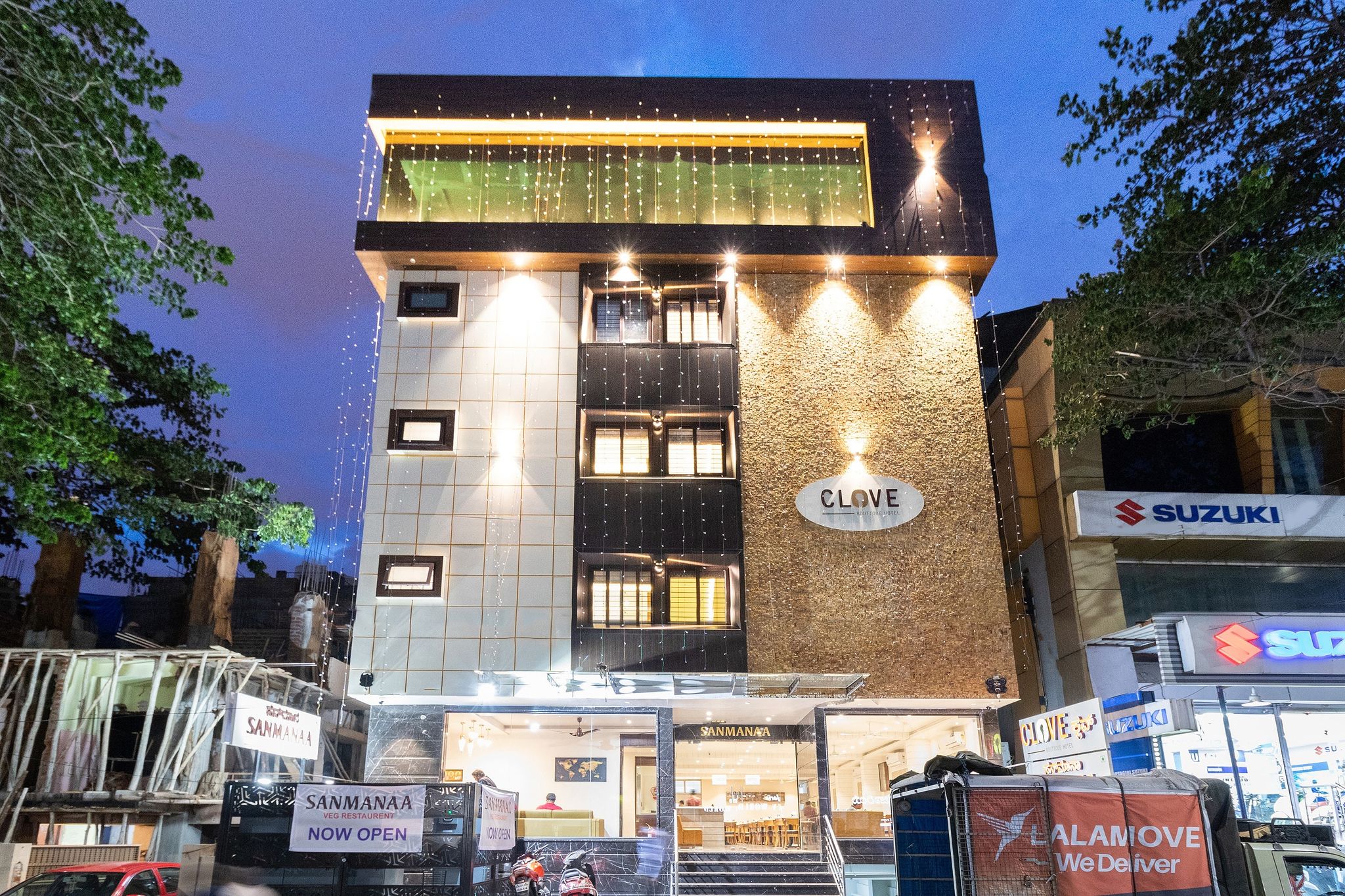 undefined Super Townhouse OAK Clove Boutique Hotel Rajaji Nagar Near Lulu Mall Bengaluru 2