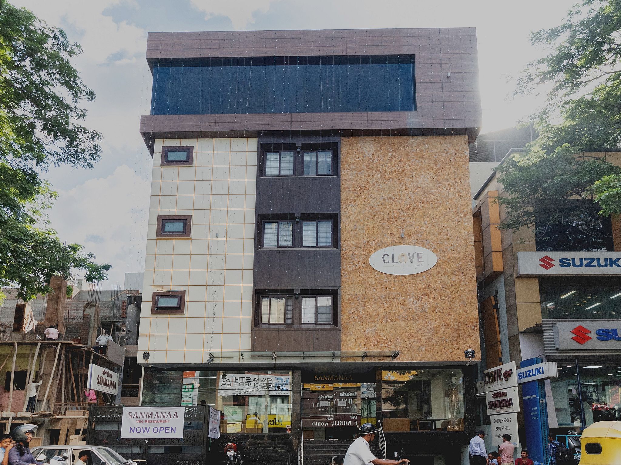undefined Super Townhouse OAK Clove Boutique Hotel Rajaji Nagar Near Lulu Mall Bengaluru 3