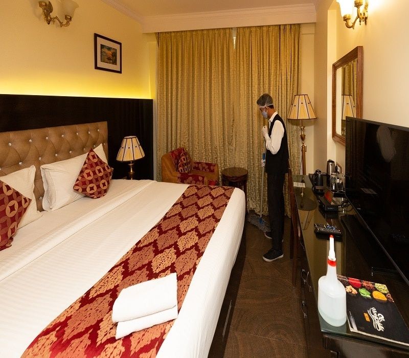 Hotel Paramos Inn Deluxe Room 12