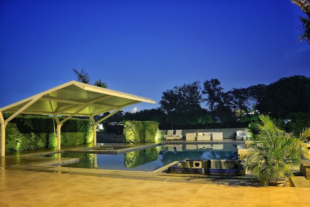 Indoor pool