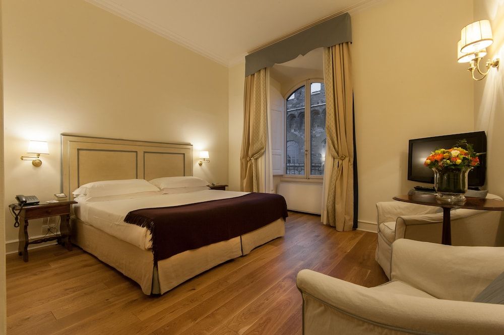 Deluxe Double or Twin Room, 1 Bedroom, City View
