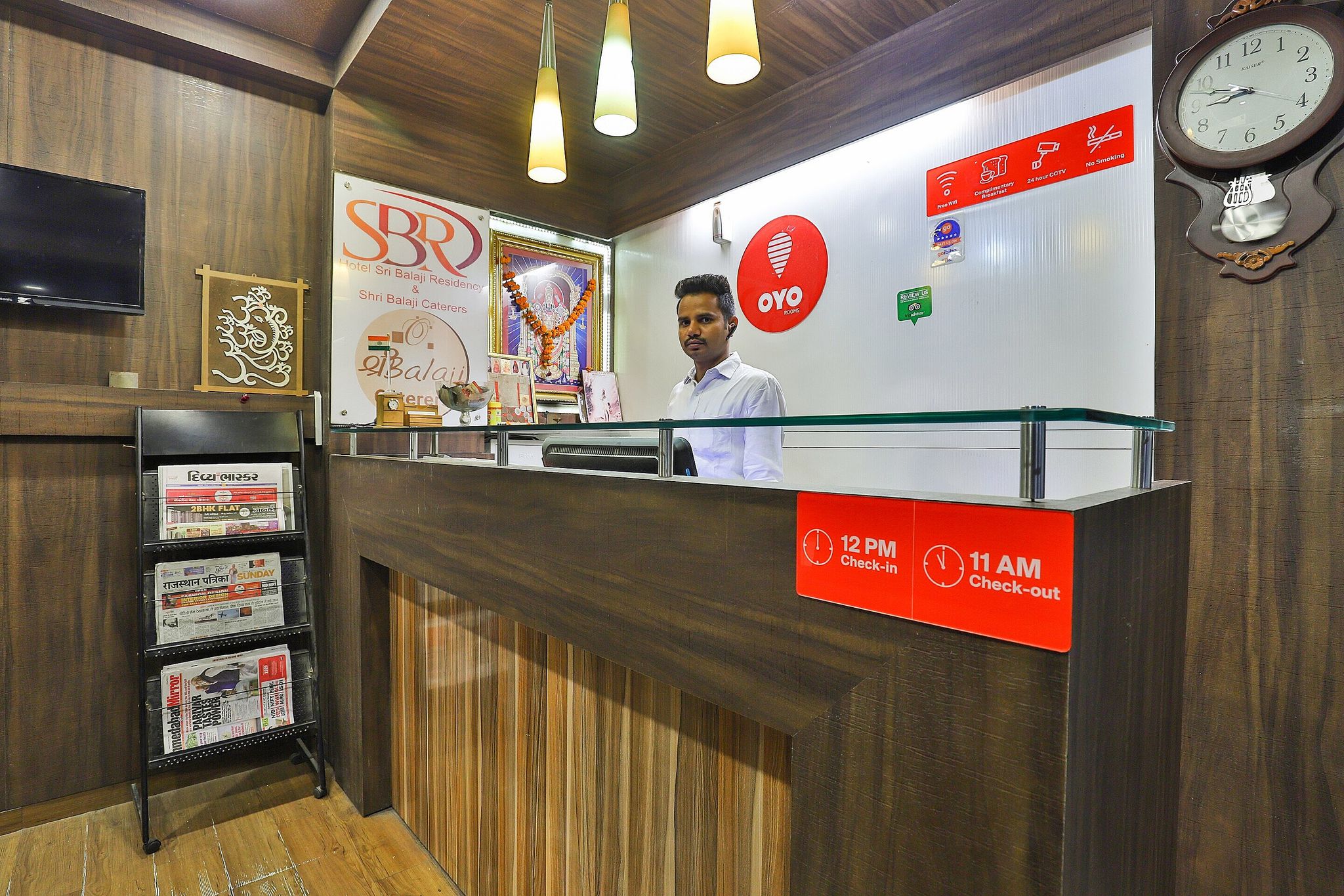 undefined Hotel O Sri Balaji Residency 6