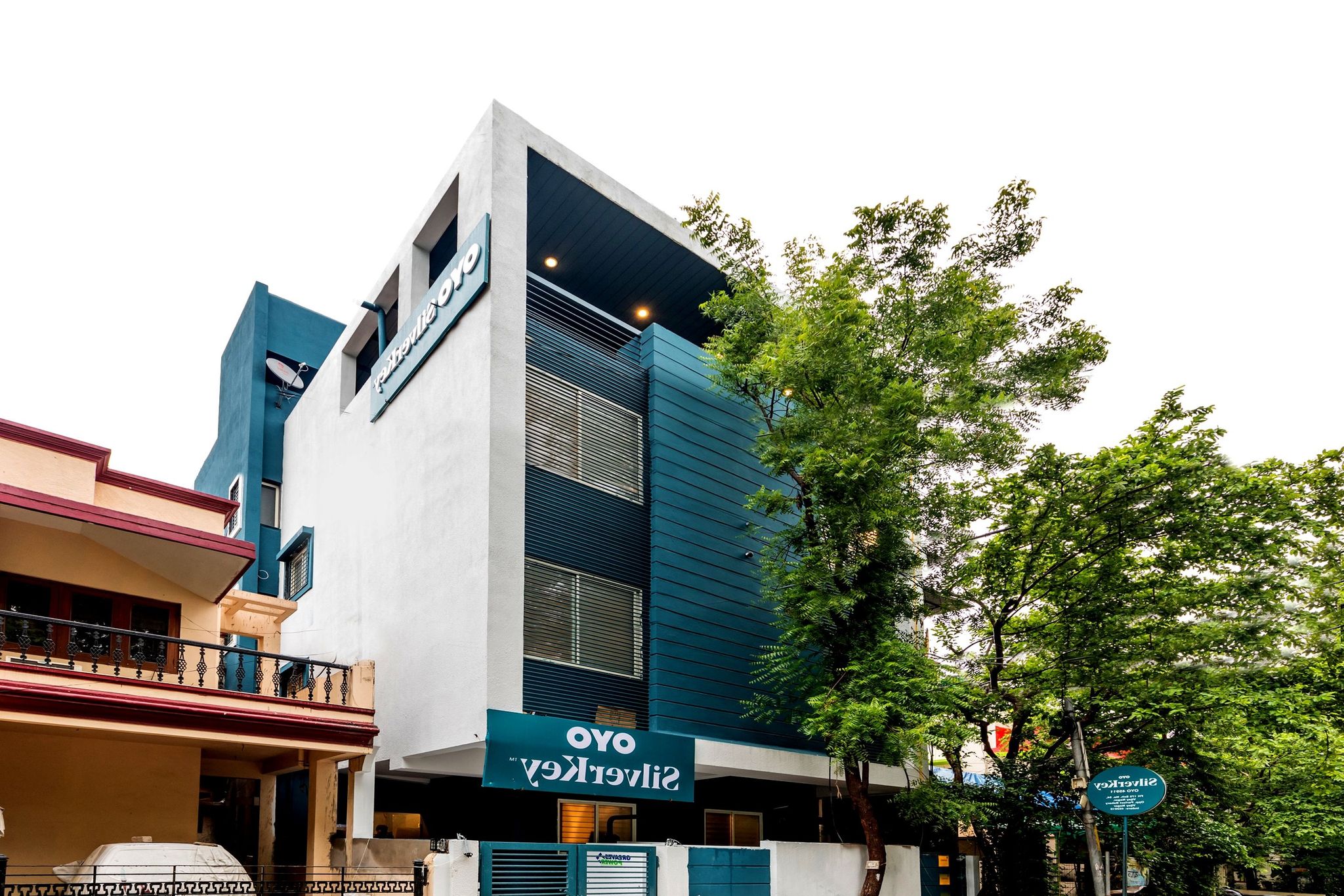 Hotel Exterior