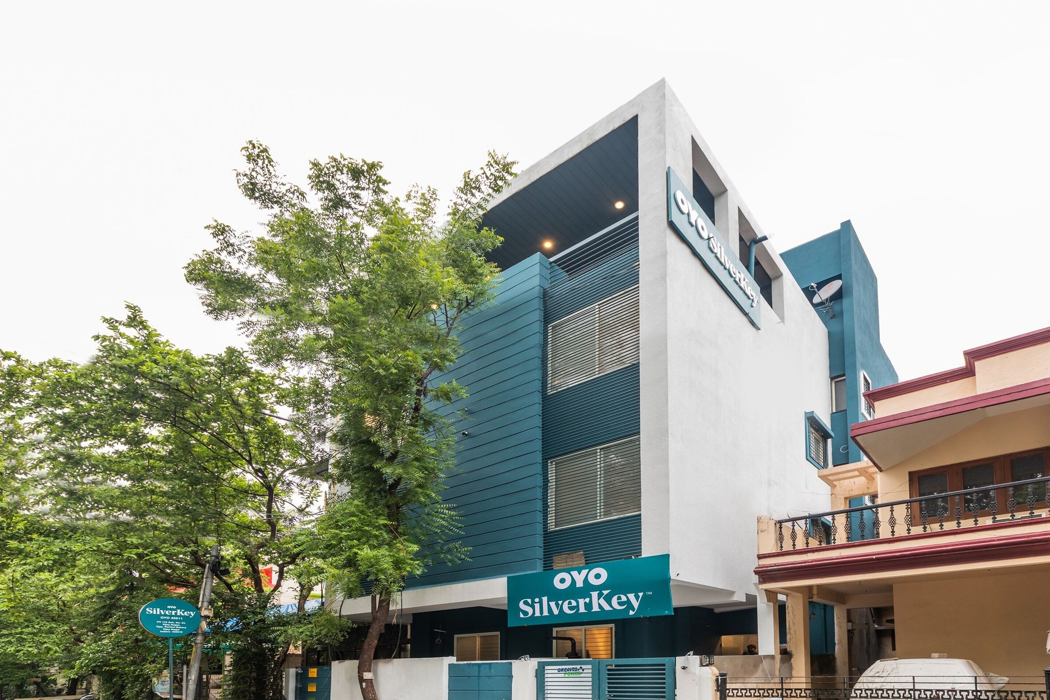 Hotel Exterior