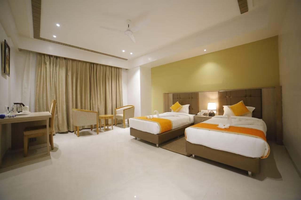 Dhamma Grand Hotel Resort Deluxe Twin Room