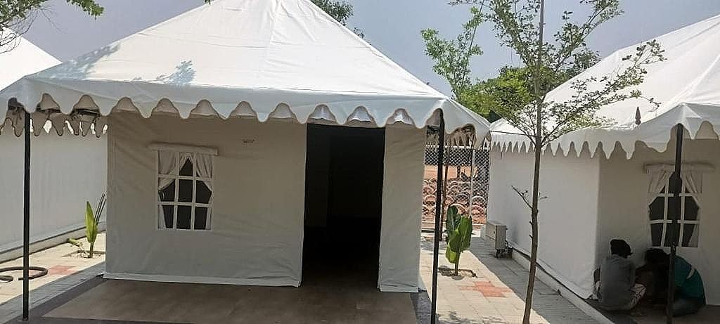 G K HILL VIEW RESORT Tent Villa 3