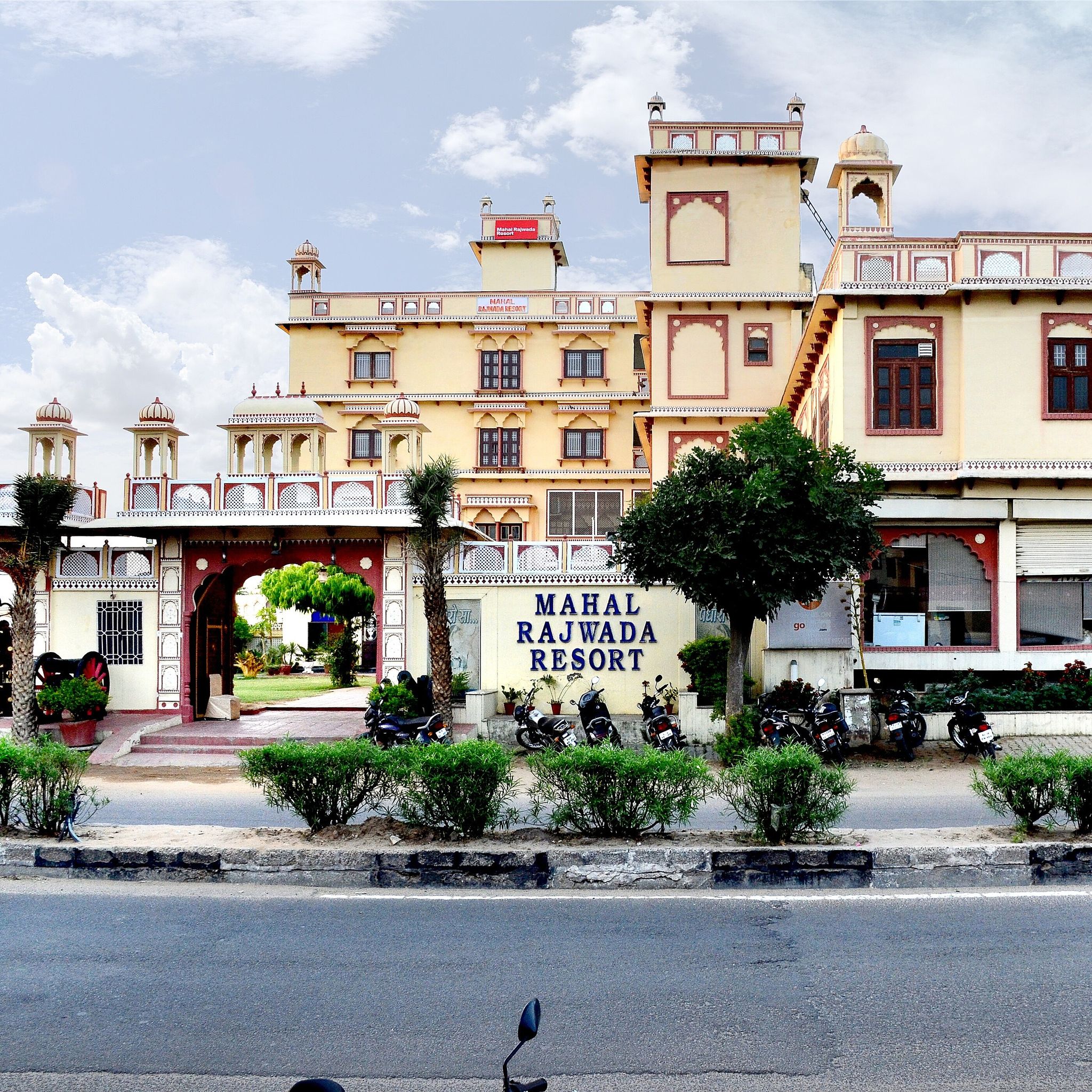 Hotel Exterior