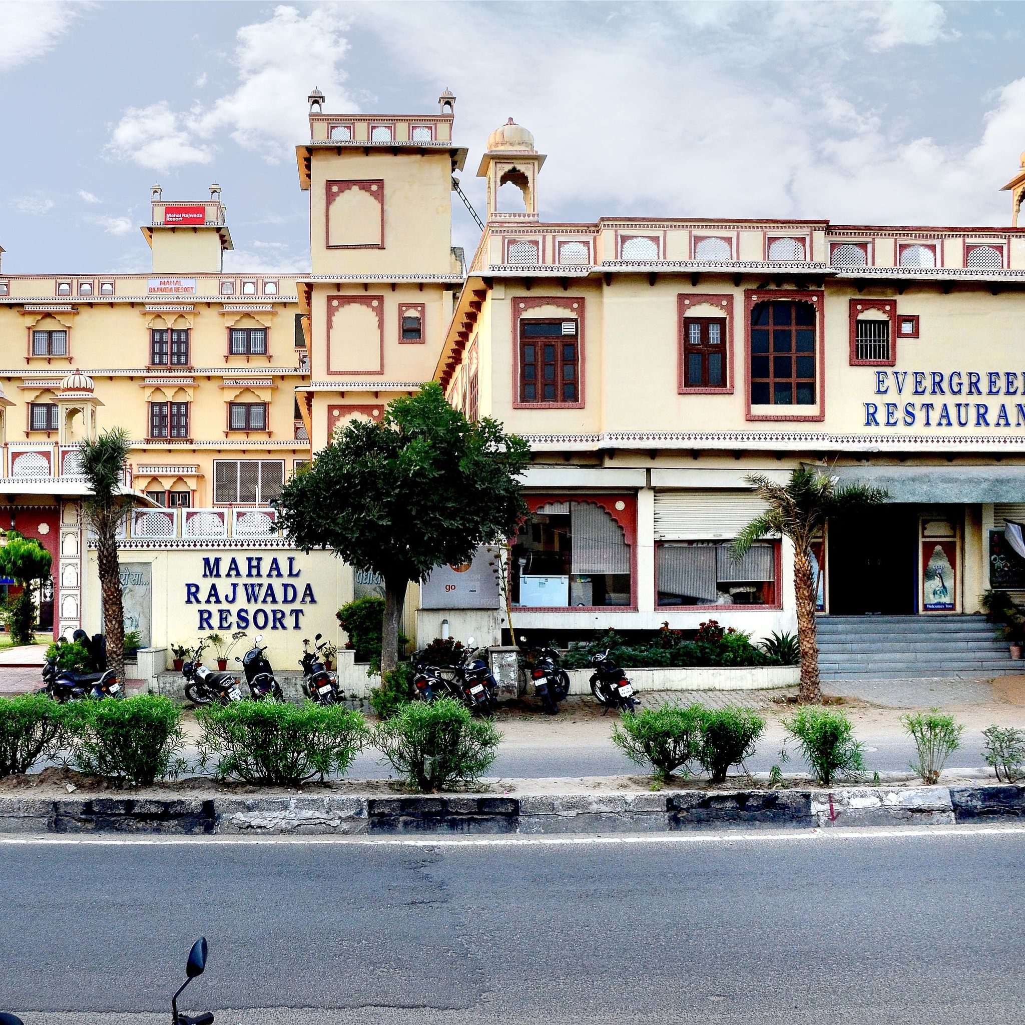 Hotel Exterior