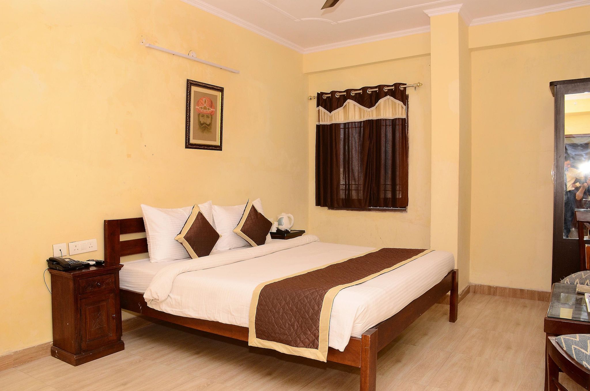 MAHAL RAJWADA RESORT Deluxe 8
