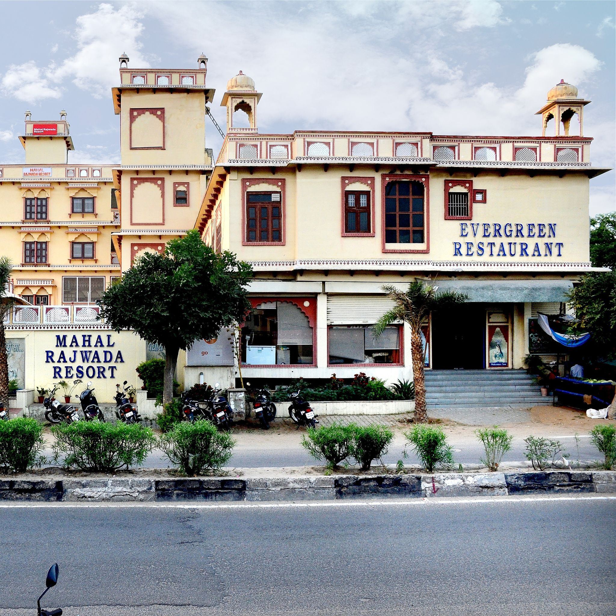 Hotel Exterior