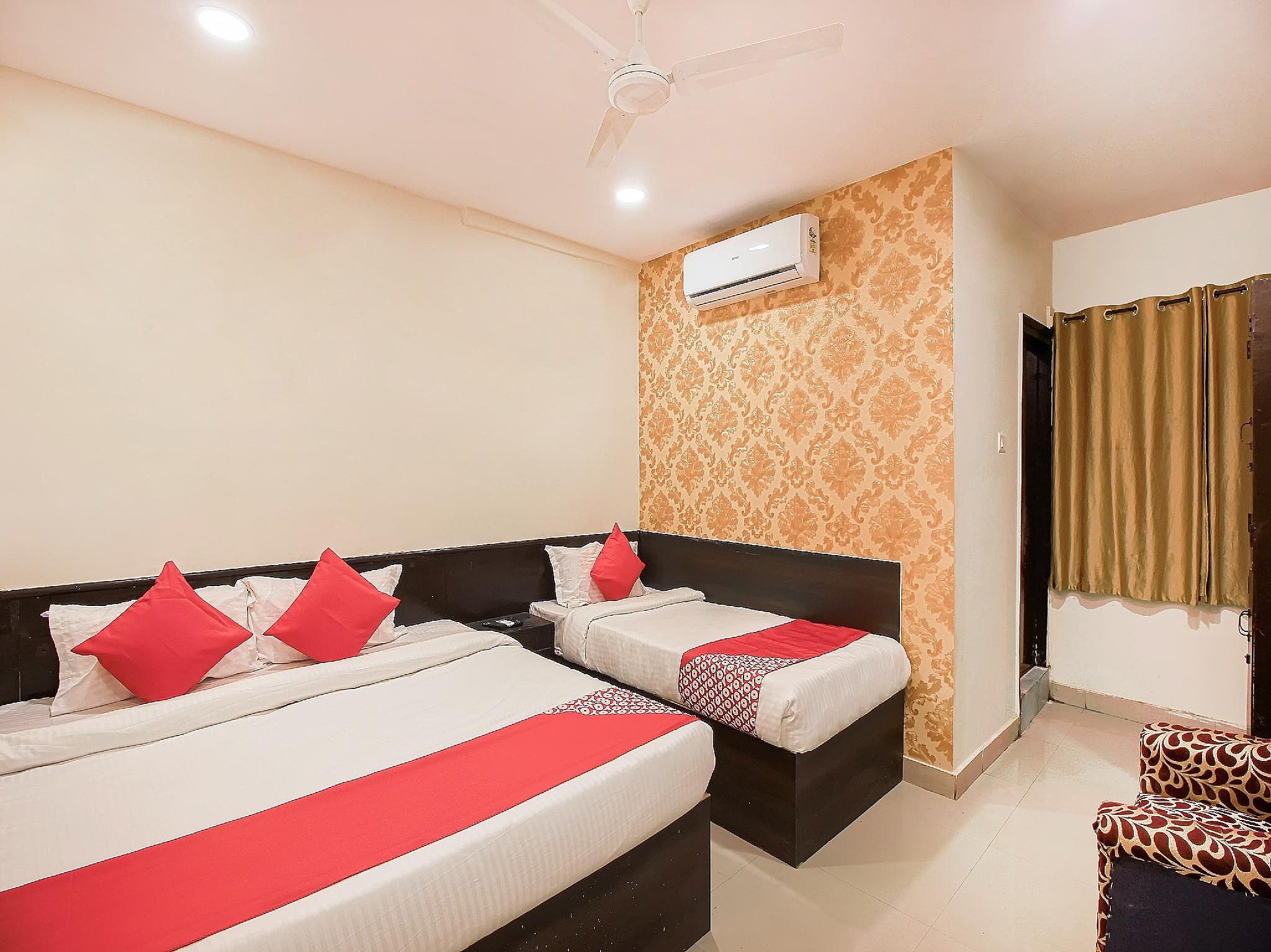 Hotel O James Street Railway Station Hyderabad Formerly Vasundhara Guest House Classic Room 4