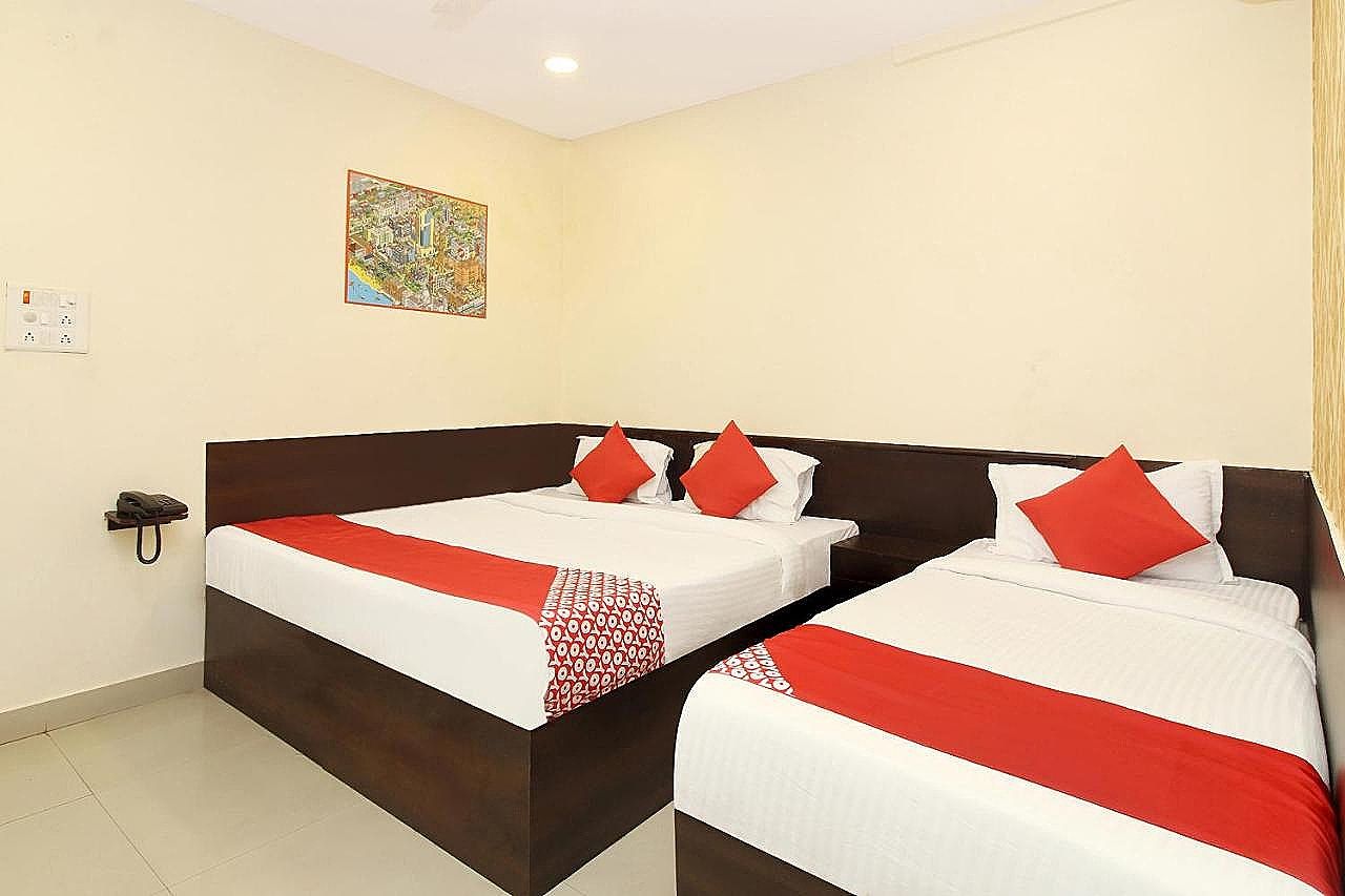 Hotel O Gandhi Hospital Metro Station Kolkata Formerly Vasundhara Guest House Saver Double Room 2