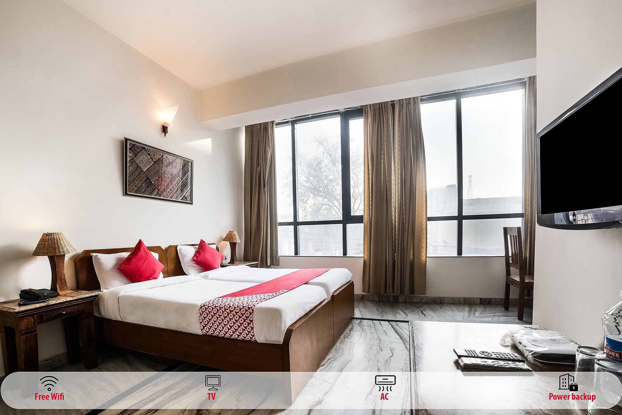 Super Hotel O Sansarchandra Road formerly Luna Rosa Classic 6