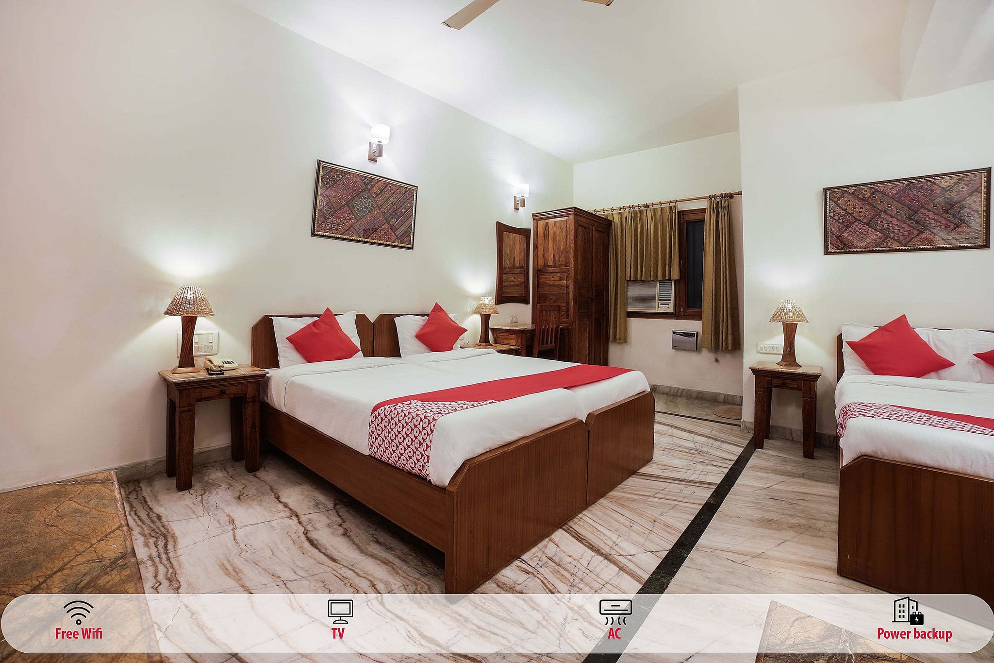 Super Hotel O Sansarchandra Road formerly Luna Rosa Classic 13