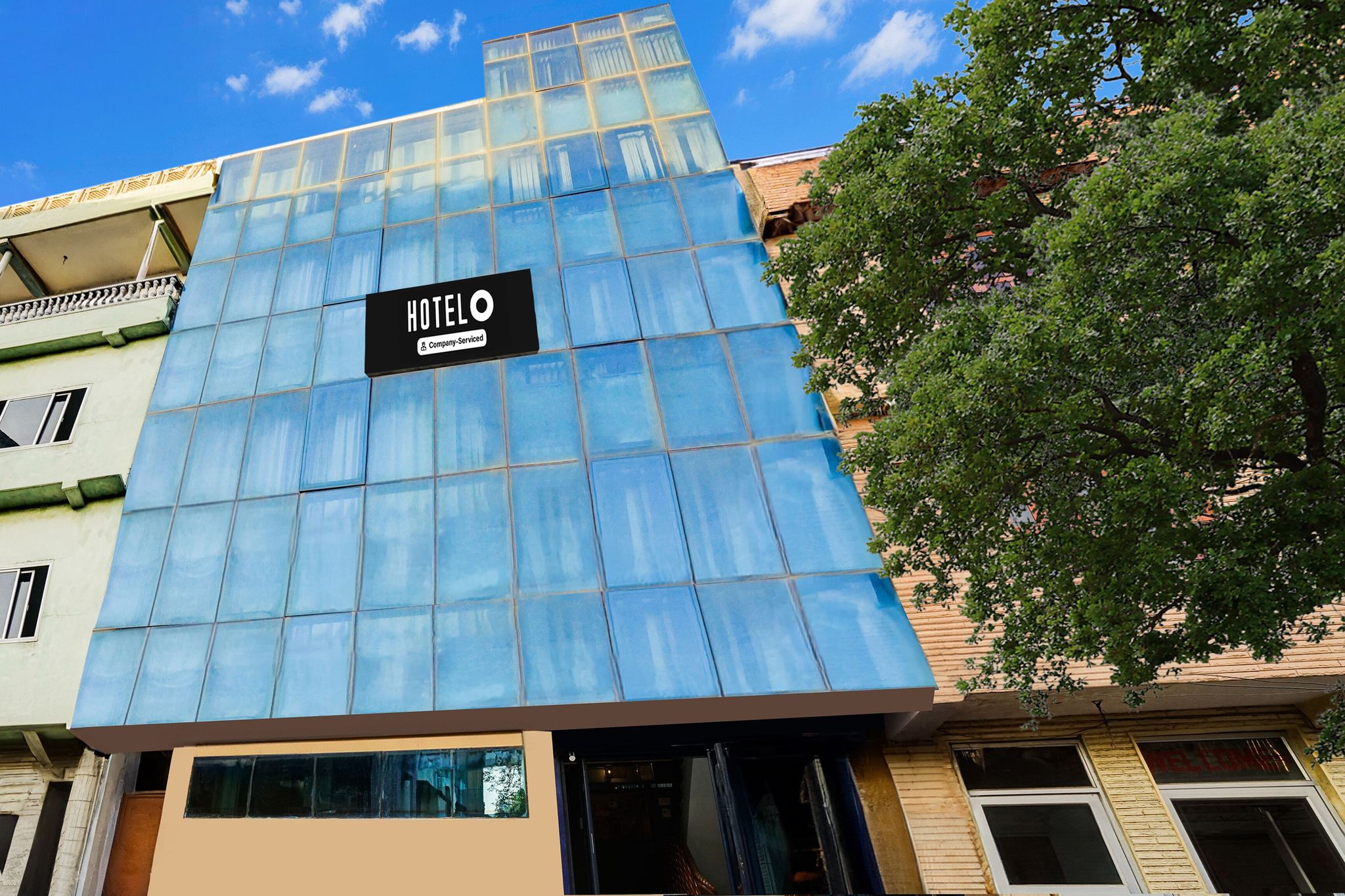 Hotel Exterior