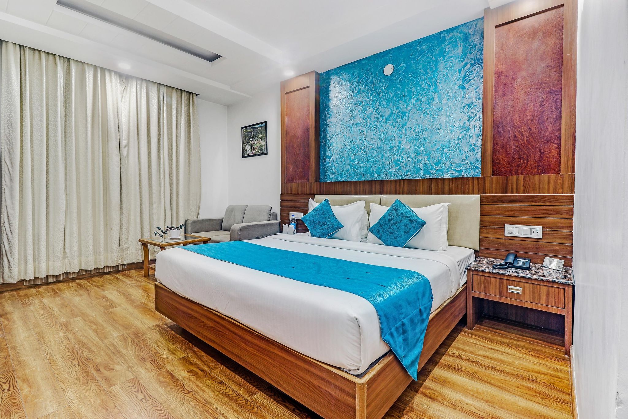 Family Twin Room, 2 Bedrooms, Accessible, Non Smoking