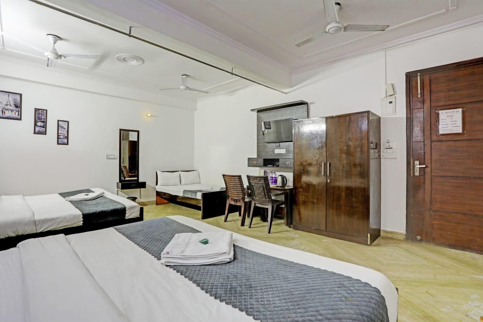 Hotel South Delhi Inn Superior - Air Conditioning