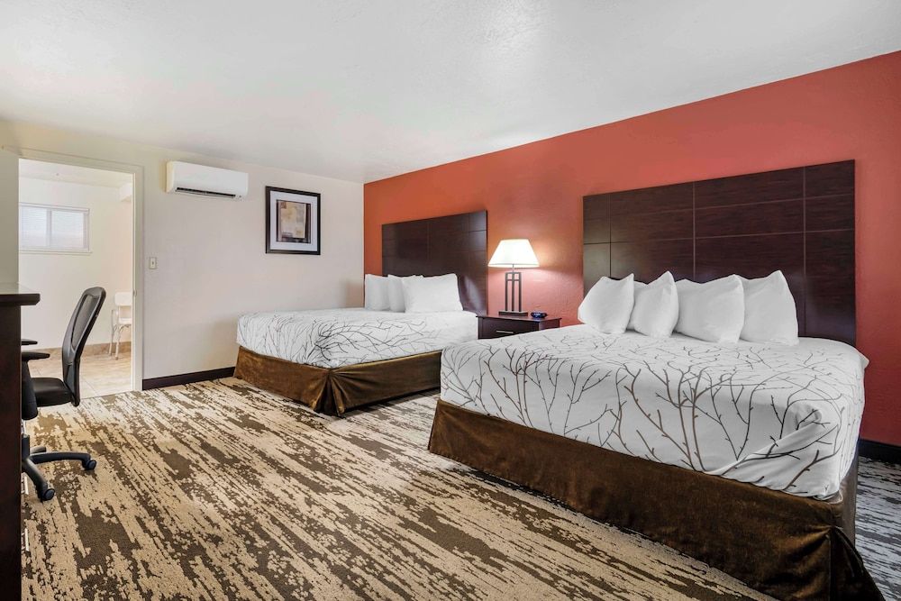 Standard Room, 2 Queen Beds, Accessible, Refrigerator & Microwave