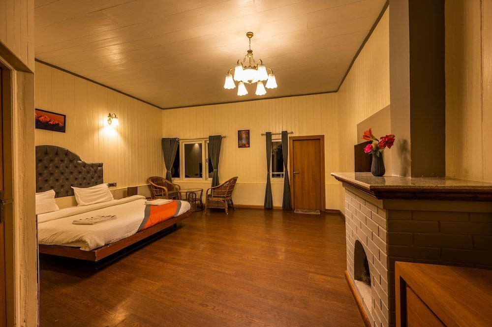 Arcadia Heritage Resort Double Room with Mountain View 4