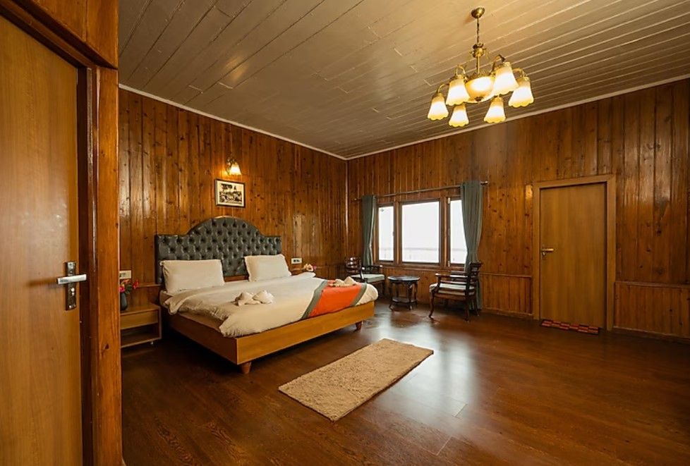 Arcadia Heritage Resort Premium Room with Mountain View 2