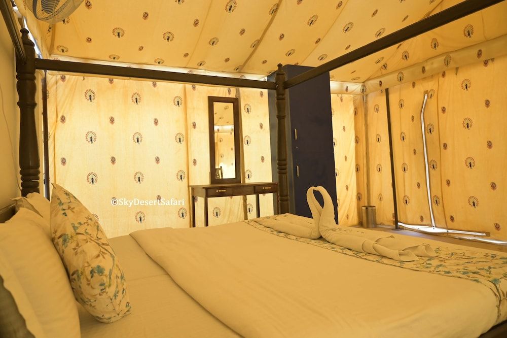 Sky Desert Safari Luxury Tent 2