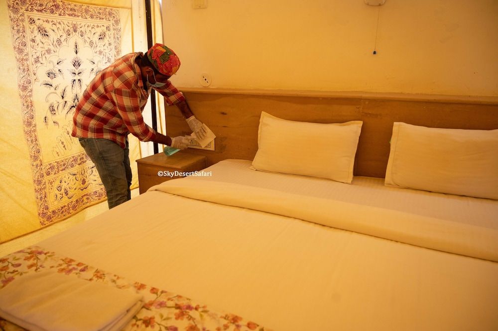 Sky Desert Safari Luxury Tent 3