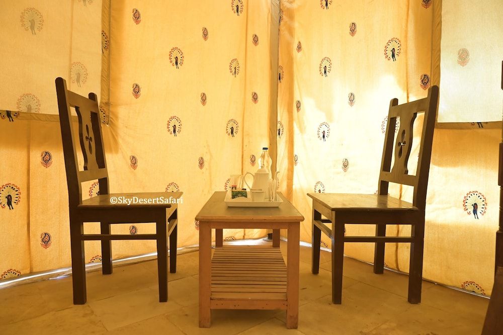 Sky Desert Safari Luxury Tent 10