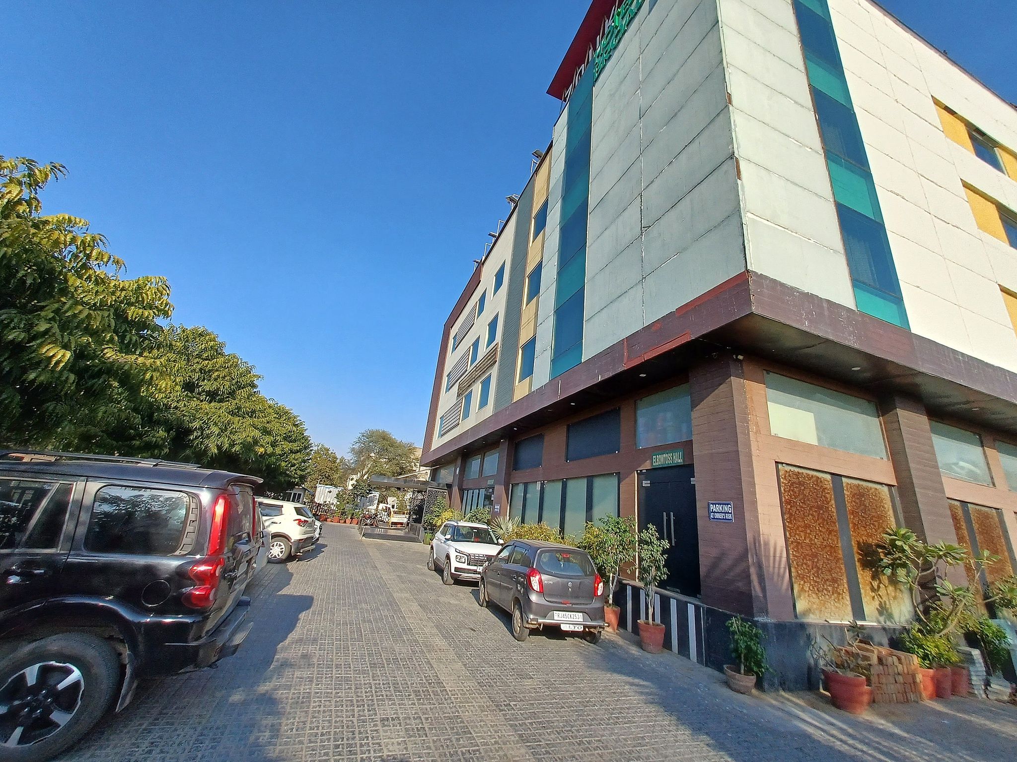 Hotel Exterior