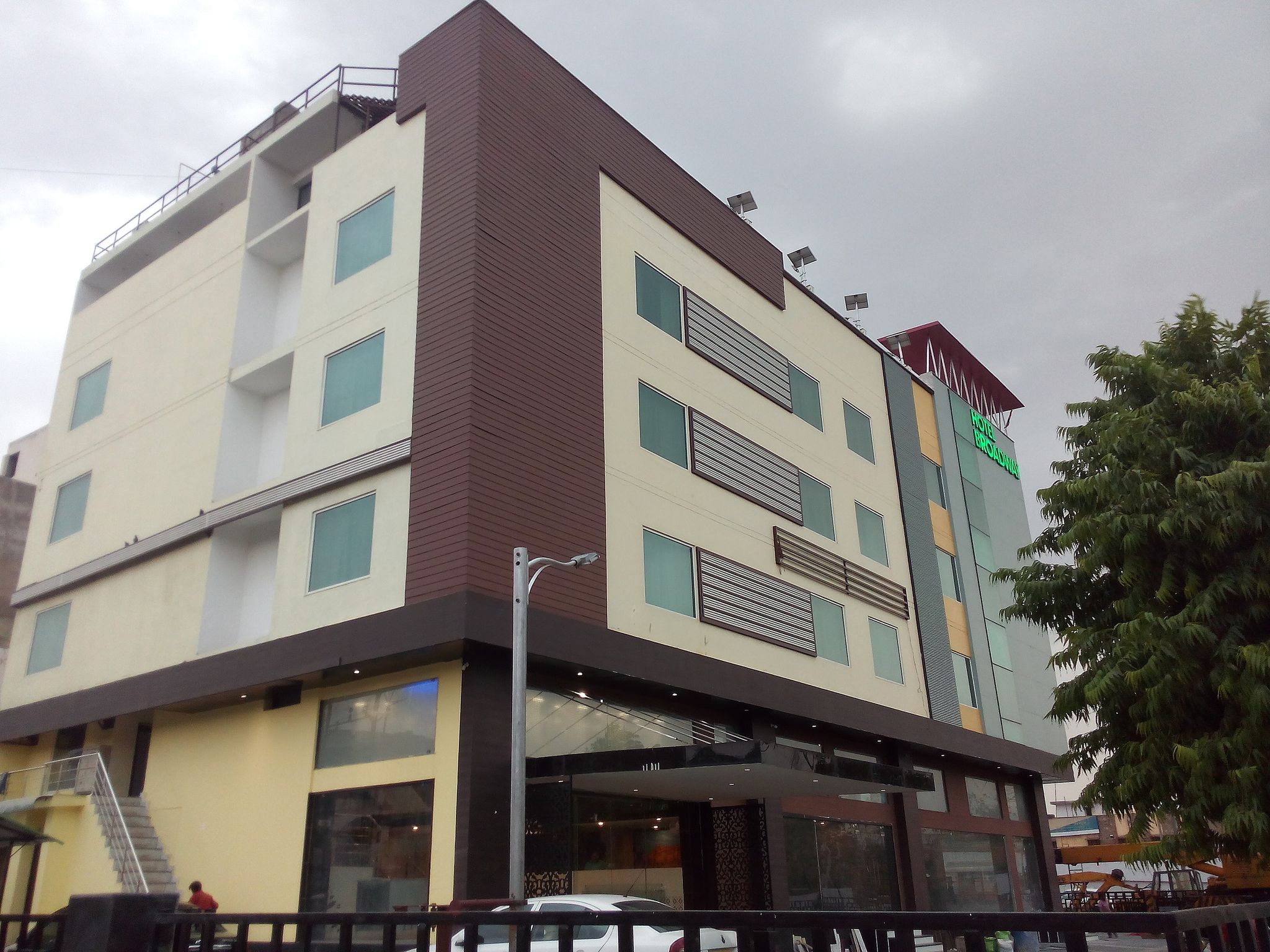 Hotel Exterior