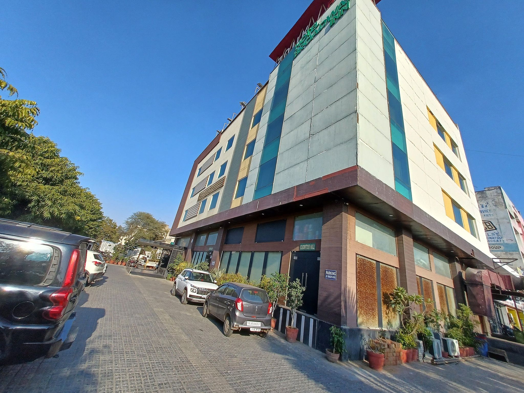 Hotel Exterior