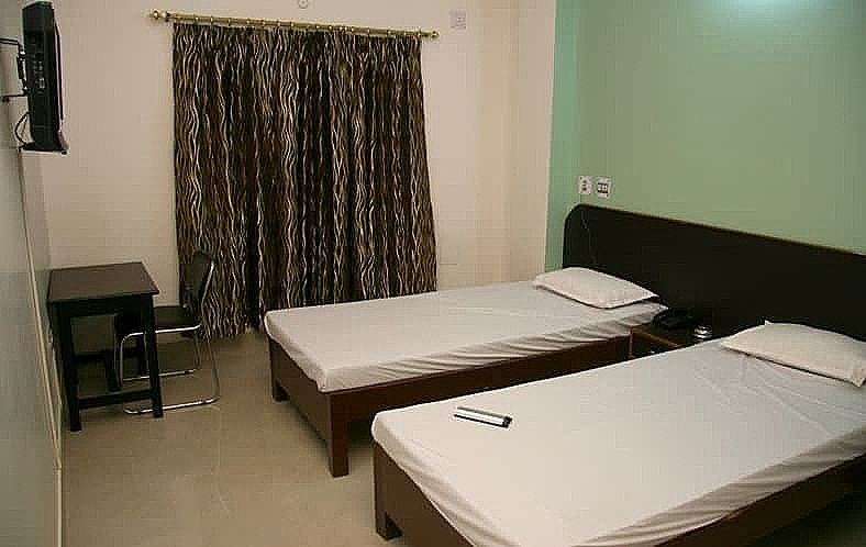 deluxe ac double bedroom