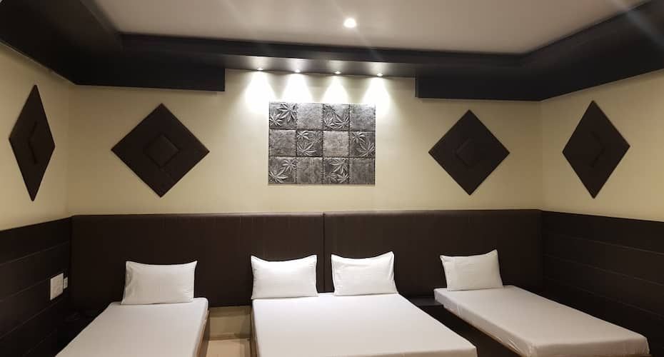 Four Bed AC Room