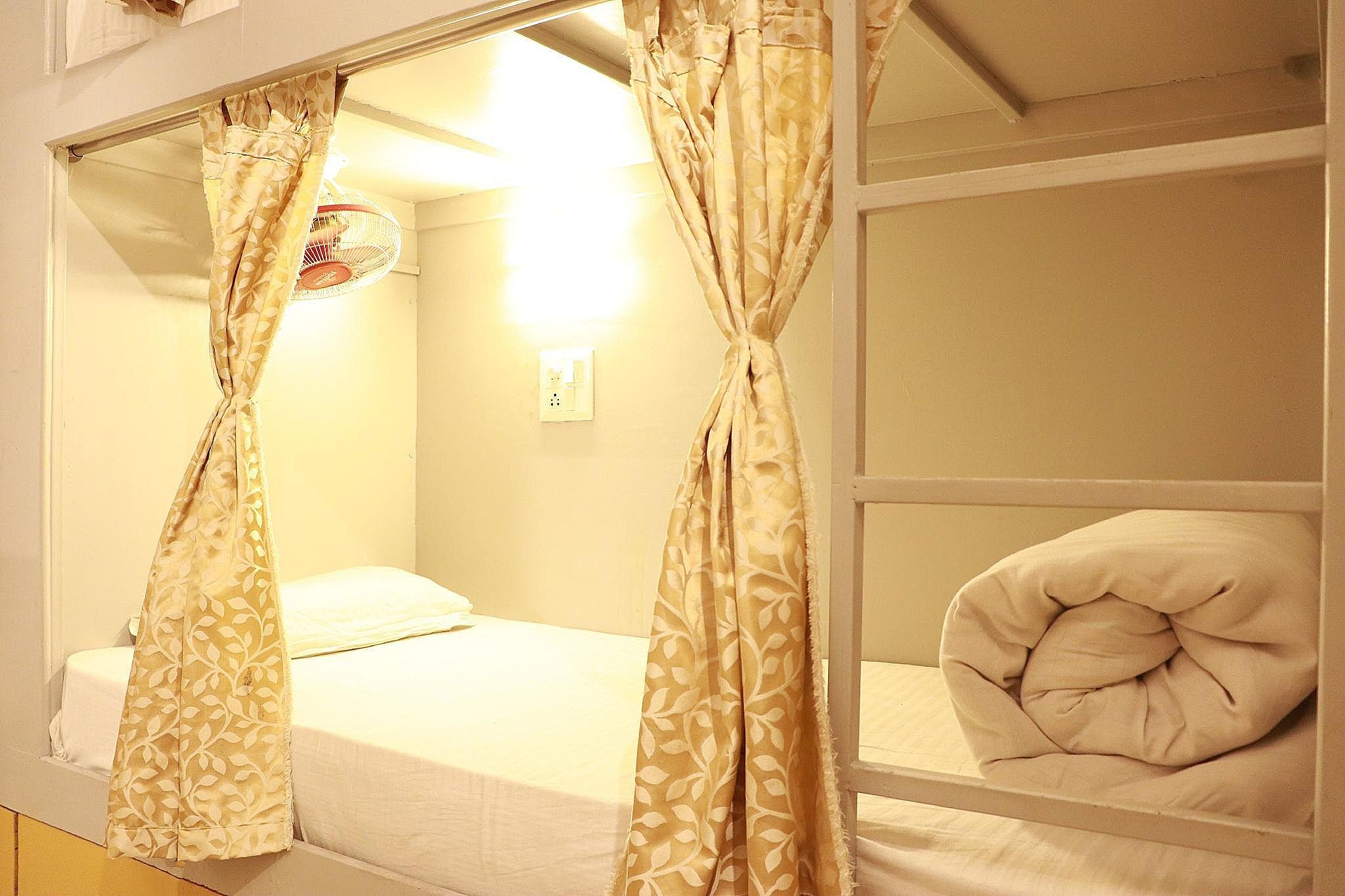 deluxe 5 bed dorm with ganga view